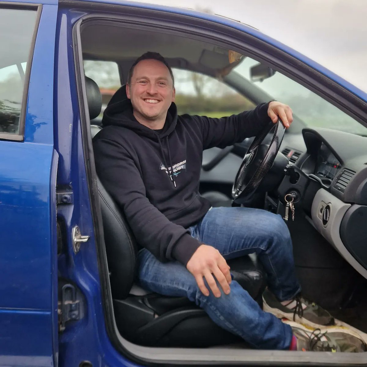 autoalex's tweet photo. BIG NEWS! 

Miles the High Mileage Hero is mine again 😍 

Purchased live on the Autoalex Podcast, and now tucked up in my unit. Over the moon! https://t.co/rqHH7zMOXC