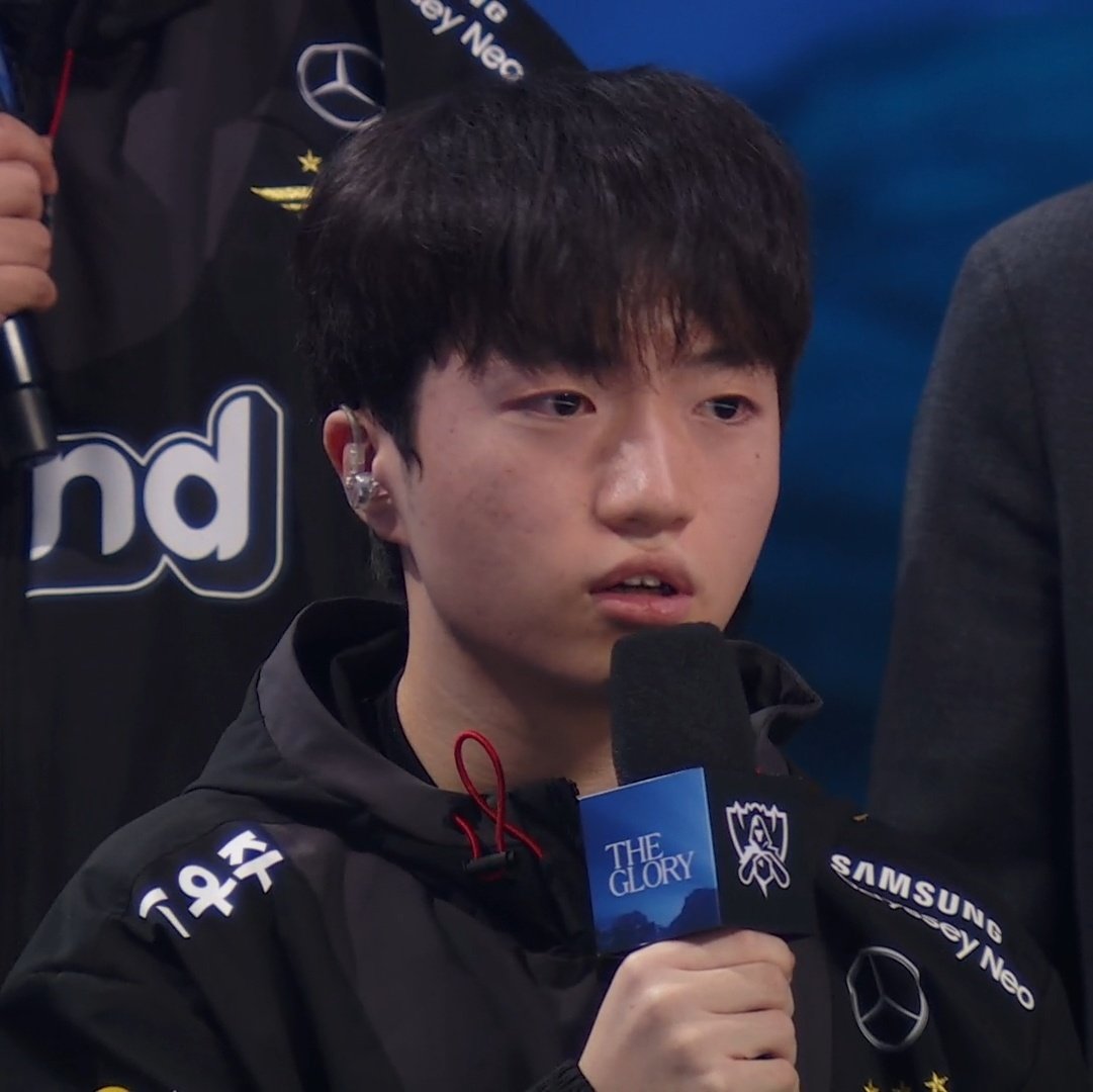 knjstarduo's tweet photo. THAT'S MY GOAT KERIA 😭😭😭 https://t.co/LAEKU29ti7