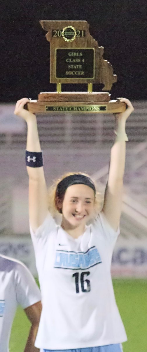 Best wishes to Rylie Combs <a href="/HailStateSOC/">Mississippi State Soccer</a> for making history in the Sweet 16 today! 
Whether HS or college, her outstanding leadership and character contributes to a forever memorable team legacy! 

<a href="/StDominicHS/">St. Dominic High School</a>