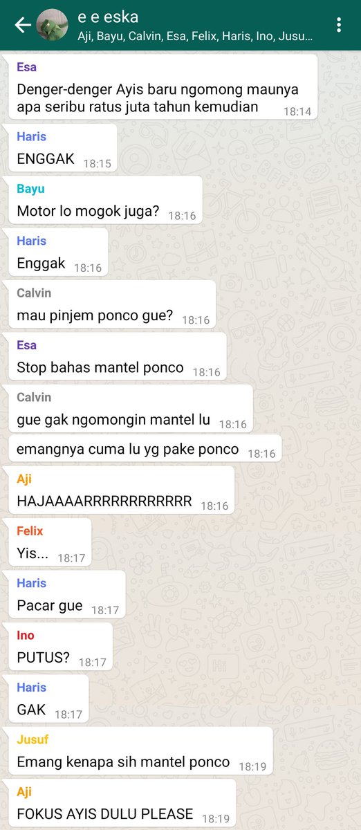 eskalokal's tweet image. Maskara.