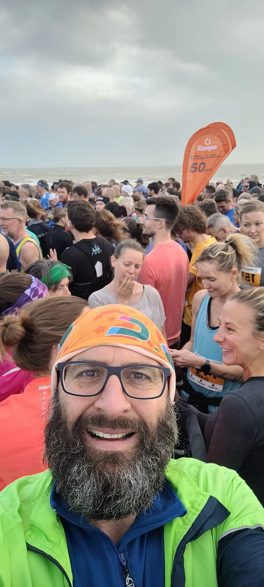 shellster_dan's tweet image. Fantastically organised #Brighton10k and I beat 50m despite the significant headwind for the final 5k! Thanks to all the volunteers who make this event so special!
