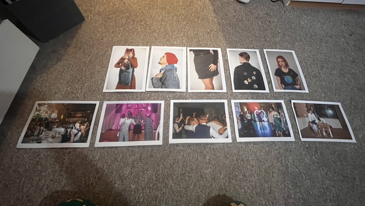 Behind the Scenes🎞️
Sequencing images