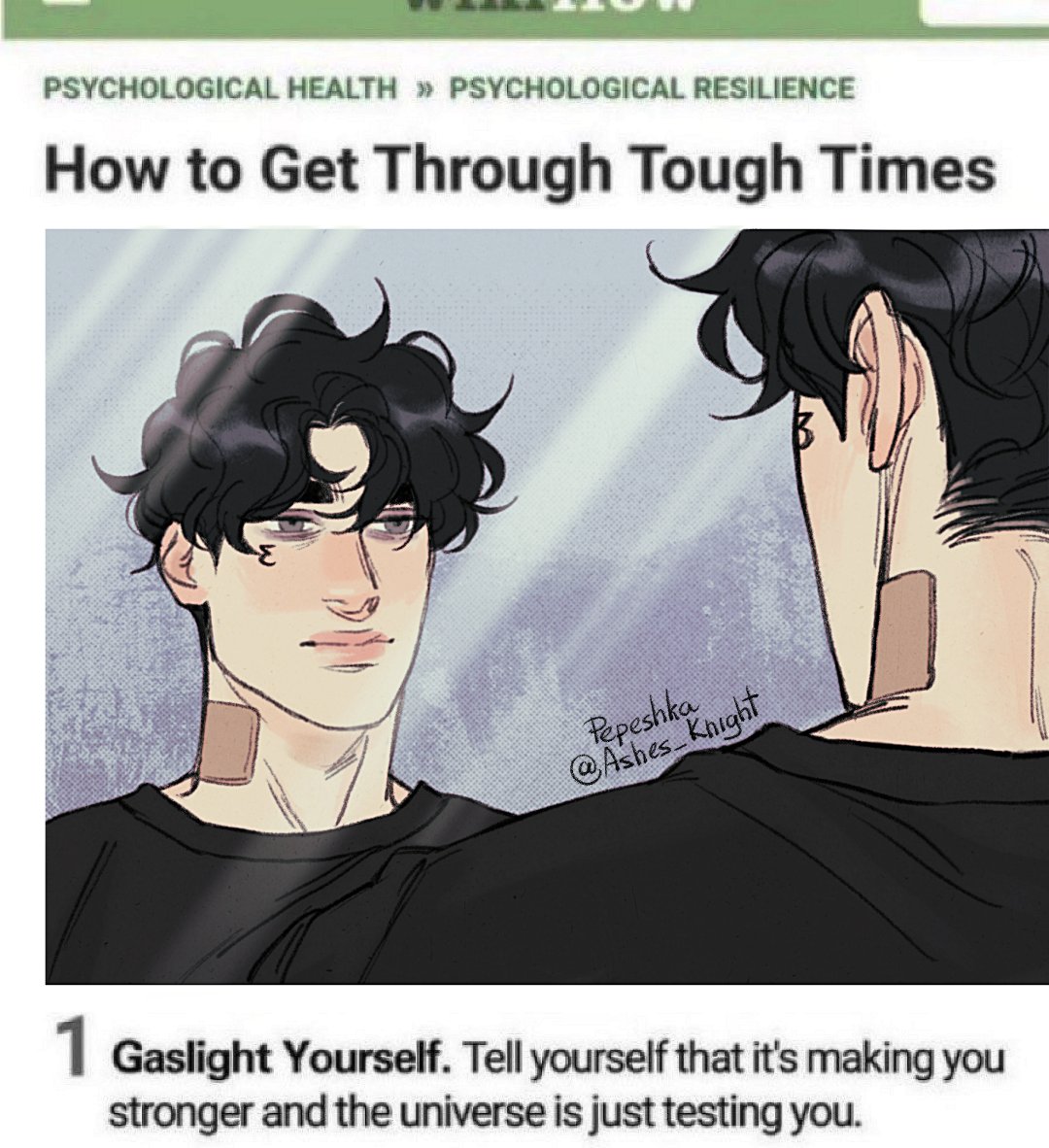 Ashes_Knight's tweet photo. meme time jean healing process 
#aftg #jeanmoreau https://t.co/Vy9Wabzgwr