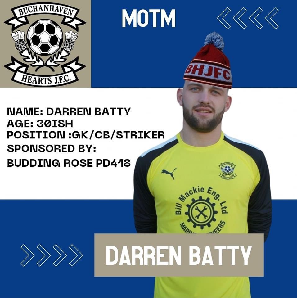 Buchanhaven Hearts F.C. tweet media