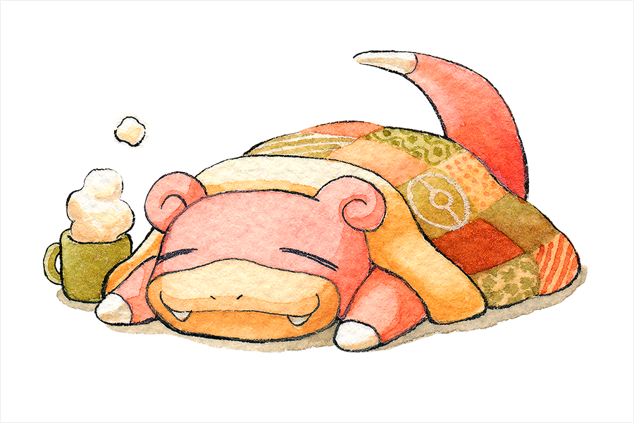Slowpokin Snugglies!