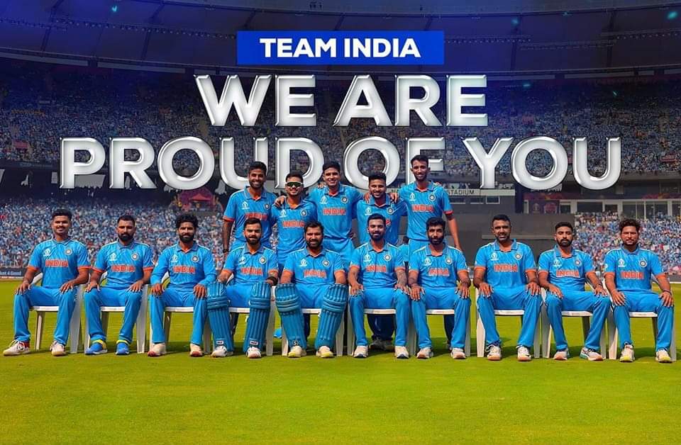 dgn7254's tweet photo. ನಮ್ಮ ತಂಡ ನಮ್ಮ ಹೆಮ್ಮೆ ,ಸದಾ ನಿಮ್ಮೊಂದಿಗೆ💙❤️🇮🇳
WE BELIEVE IN YOU CHAMPS,CHIN UP BOYS,EVERY DROP OF TEARS WILL BE DEFINED(🏆)ONE DAY! https://t.co/BHuZwHViaU