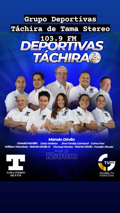Futboolyalgomas's tweet photo. Mañana en #DeportivasTachira de https://t.co/12wkNoCWr1 anunciaremos cuántas entradas nos han regalado para nuestros hinchas !Pendientes !12:pm ,gracias a los amigos de #Rotimedical por 10 entradas de Sur para regalar en nuestro Programa está semana https://t.co/7AfqprtFMC