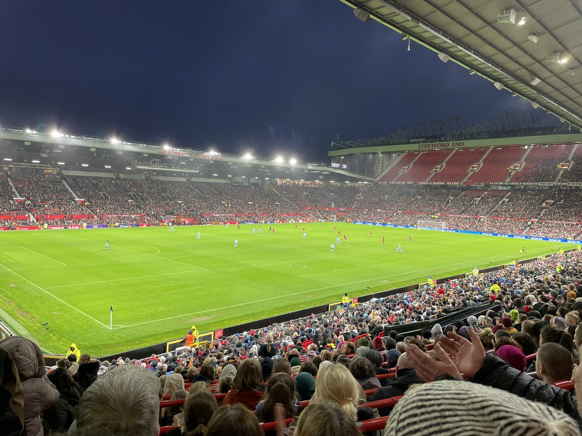 Come on <a href="/ManUtdWomen/">Manchester United Women</a>