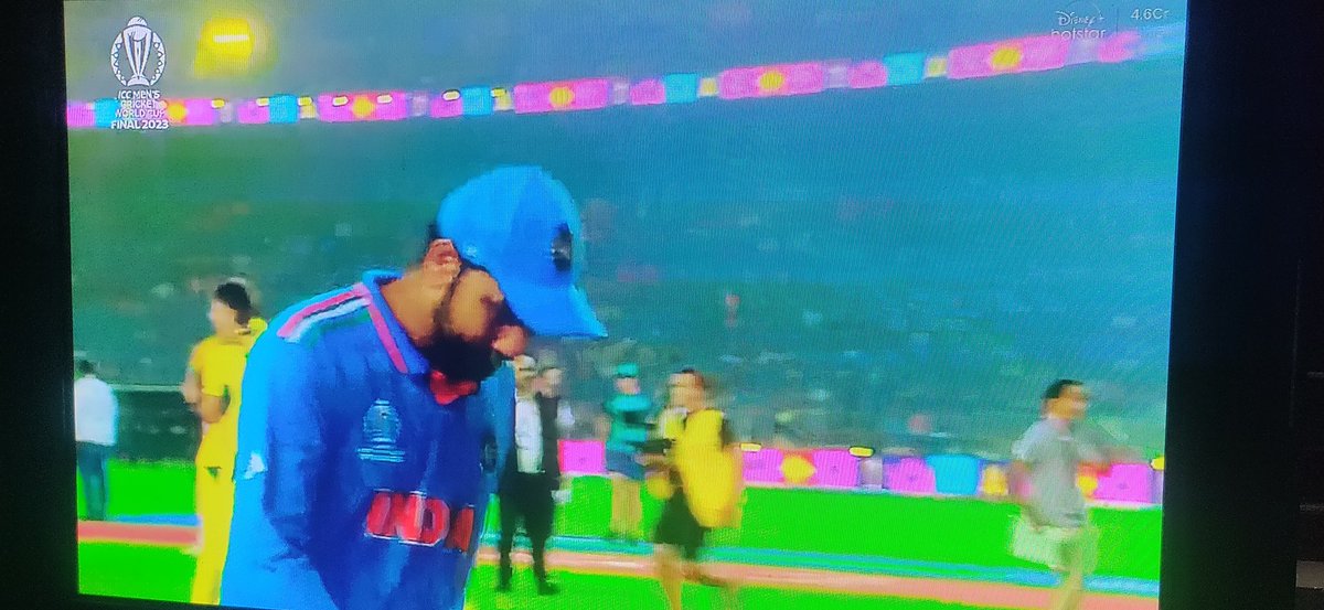 World cup na sahi dil to Jeet liya, we are proud and grateful 🩷 #INDvsAUSfinal #Worlds2023 #TeamIndia