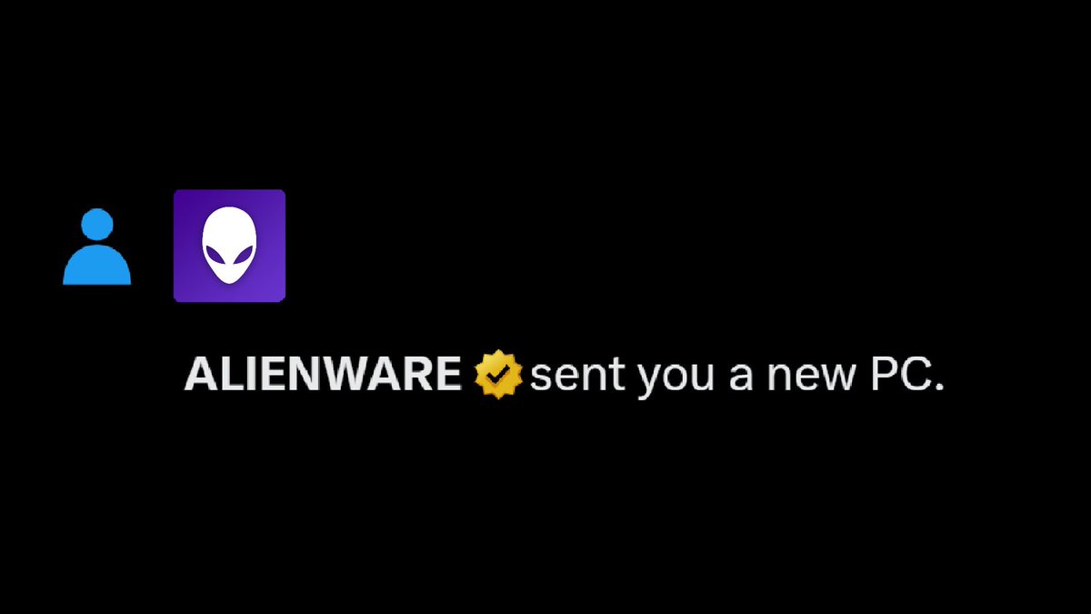 Alienware's tweet photo. first thing you’d do? https://t.co/SwhH1bqXEk