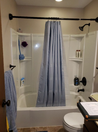 MADCITYWINDOWS's tweet photo. Another satisfied customer 😀 Rick &amp; Pamela love their new shower! Mad City is the Midwest’s # 1 Ranked Remodeler! Start your home project today by giving us a call, message, or filling out a form:

📞 Call Us: (800)-432-4369

📝 Fill out a Contact Form: https://t.co/XnAIbqQLNv https://t.co/DDZaDTmyyp