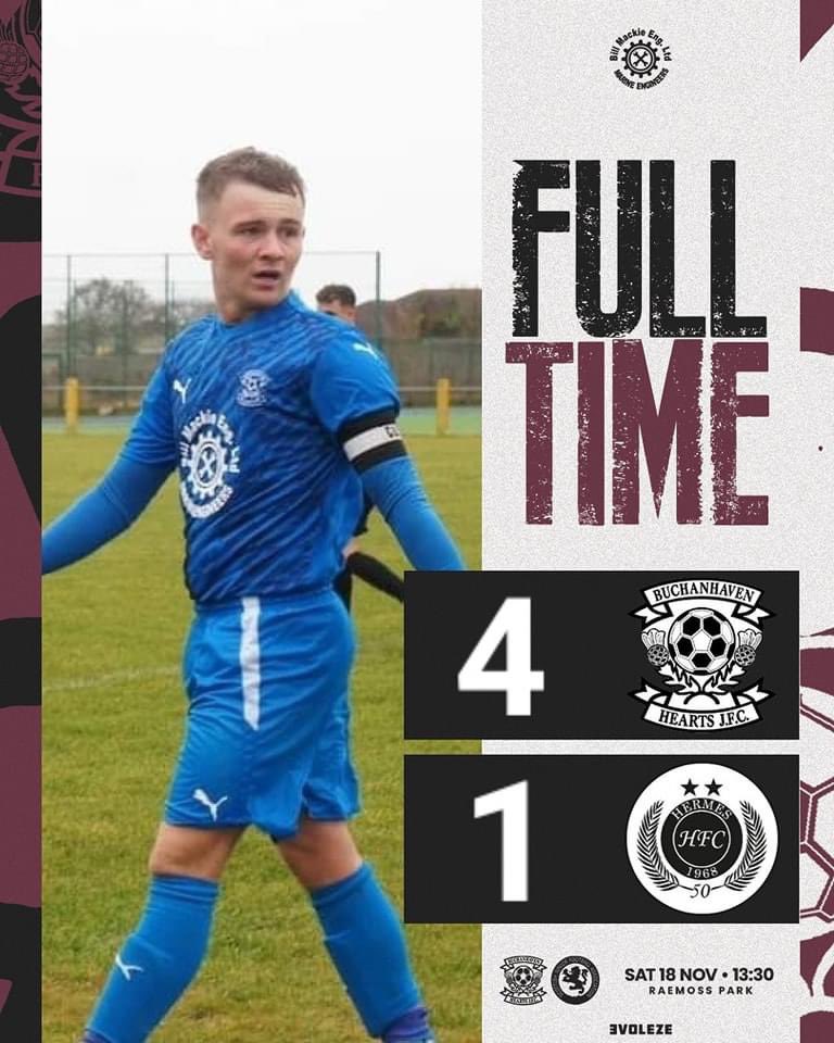 Buchanhaven Hearts F.C. tweet media