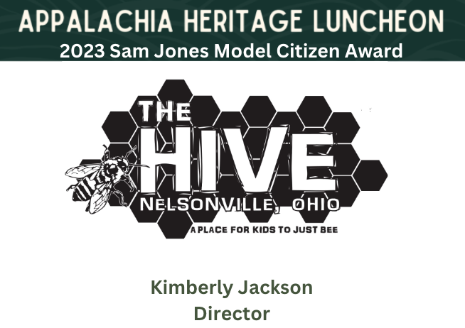 OHCHA1's tweet photo. The Hive Director, Kim Jackson, has made a life creating safe, welcoming spaces for people. That's why OHCHA and Heritage Ohio will proudly honor Kim at the annual Appalachia Heritage Luncheon on Dec. 12 at the Ohio Statehouse. Get your tickets today: https://t.co/Uca8lolXVX https://t.co/XbBCrKtGxt