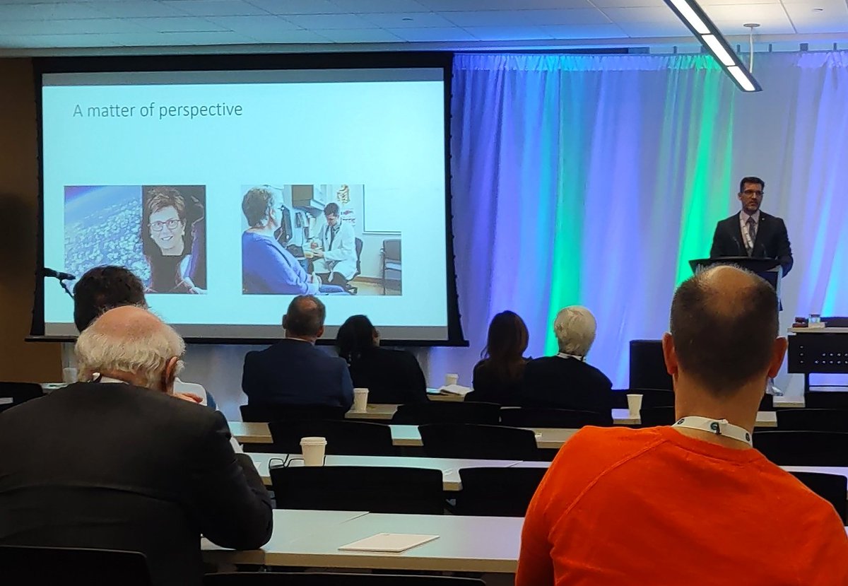 DEBATE TIME! Who wore it better? Dr Linda Rabeneck discusses the benefits of FIT &amp; <a href="/Hookeyl/">Lawrence Hookey</a> <a href="/QueensuDOM/">Queen's U Department of Medicine</a> reviews the merits of #colonoscopy in average risk colorectal cancer screening. Certainly 1 side more popular than other with this audience but everyone more informed #OAG2023