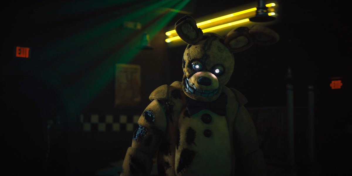 FIVE NIGHTS AT FREDDY'S' is now the highest grossing horror film of 2023  globally, passing 'THE NUN II'. : r/fivenightsatfreddys