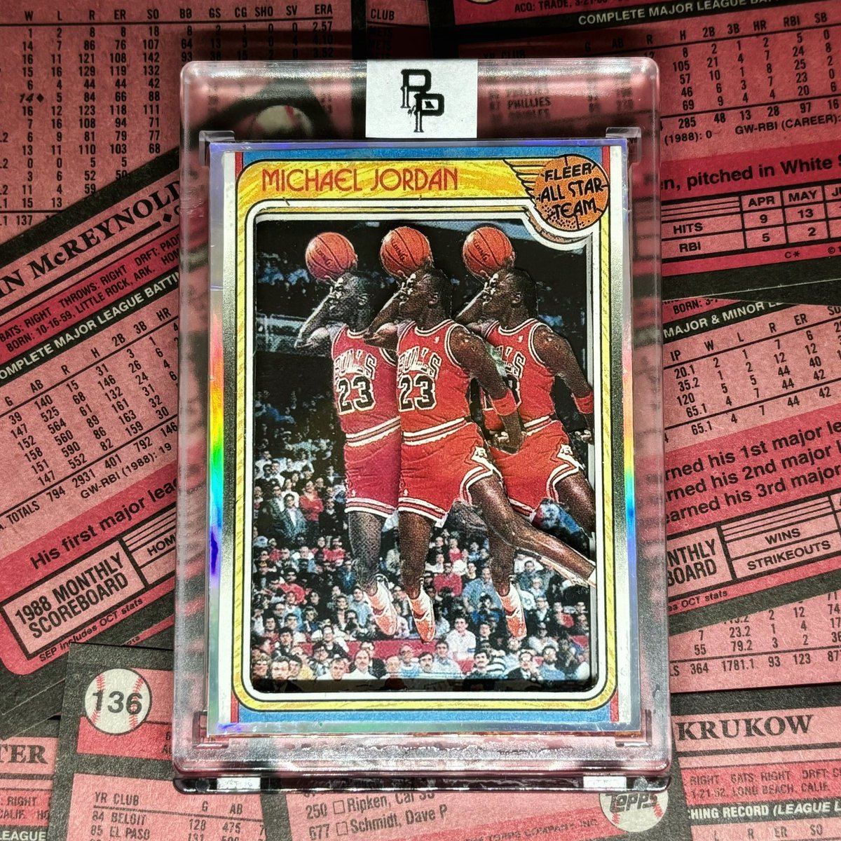 rpbailey78's tweet image. Brand new handcrafted 3D 1/1 of MJ for your scrolling pleasure!