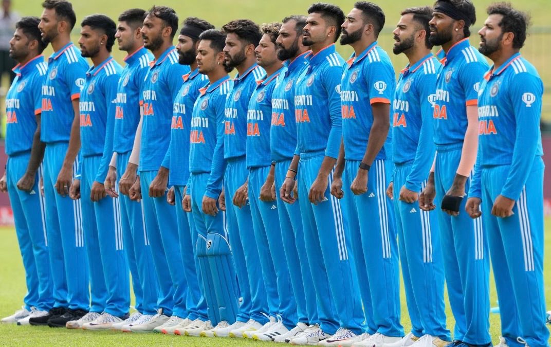 It is all part of the game and you did really well #TeamIndiainFinal 

It is not the end and we strongly believe in you..!! You will come back strong..!! Cheers..!! 😍👍