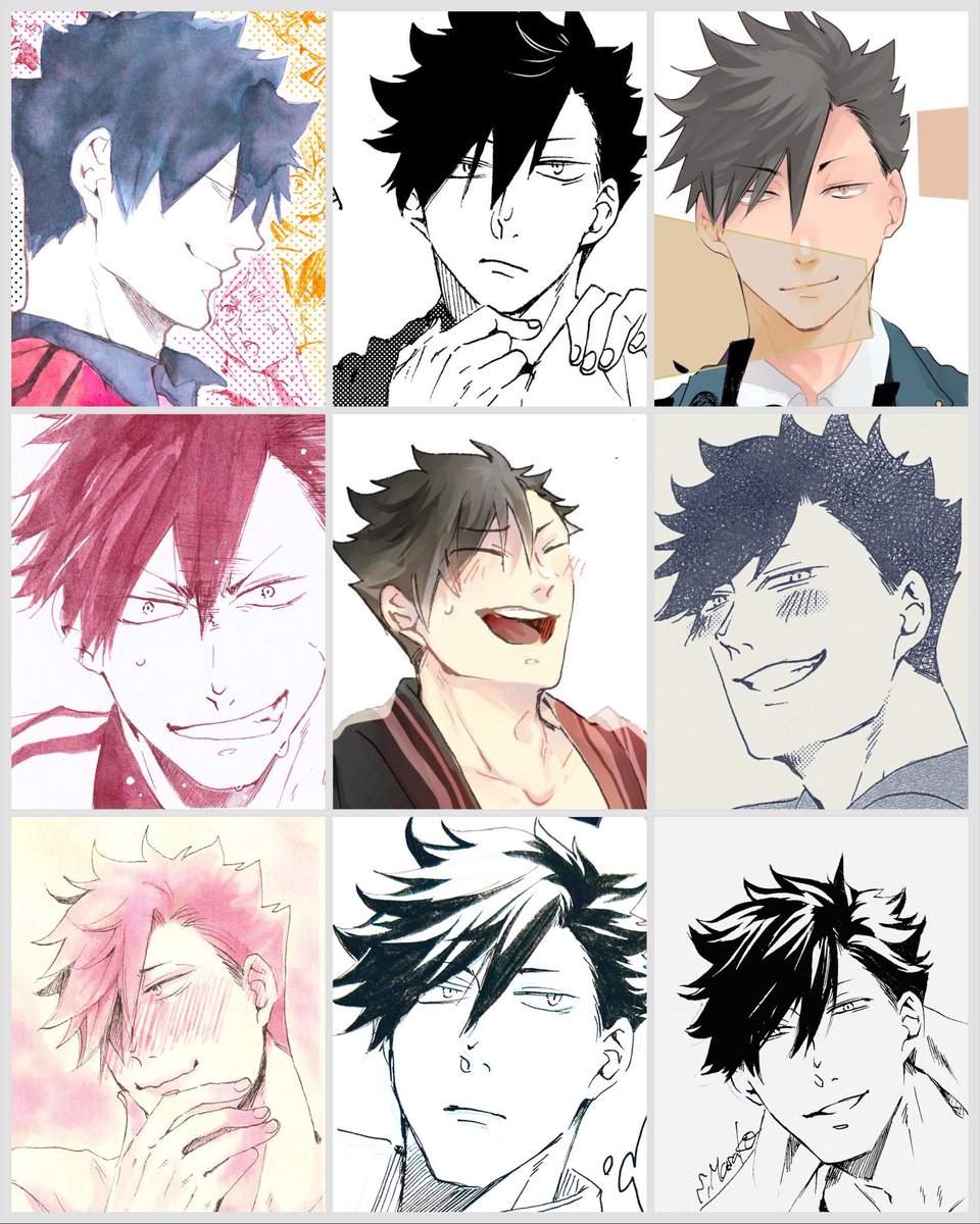 #️⃣繋がらなくていいから俺の黒尾鉄朗を見てくれ

思ってたより描いてた 