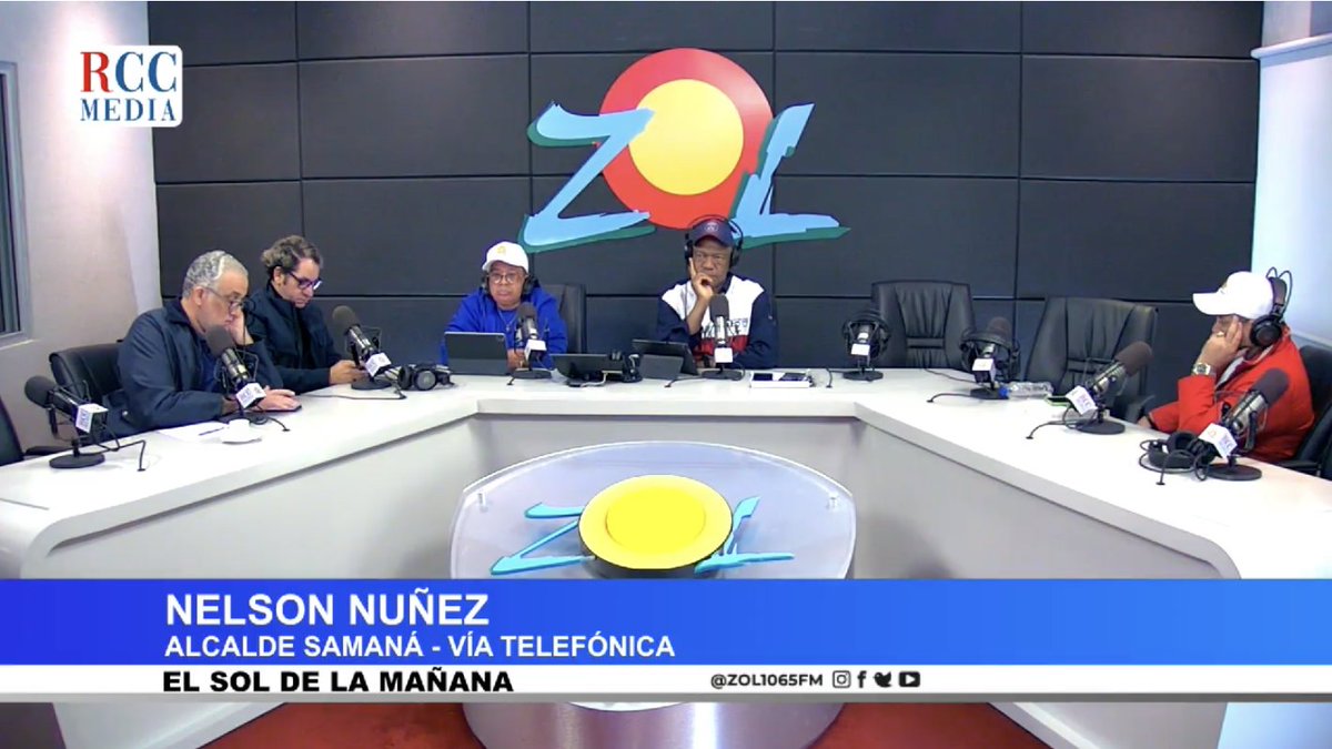 SoldelaMananaRD's tweet image. Conversamos ahora con el Alcalde de Samaná, Nelson Núñez, sobre la situación de Samaná tras las fuertes lluvias por el disturbio tropical Vincent.

Sintoniza esta cobertura especial del #soldelamañana #zolcontigo ingresando a zolfm.com/streaming #zolfm @RCCMediaRD @ZOLFM1065