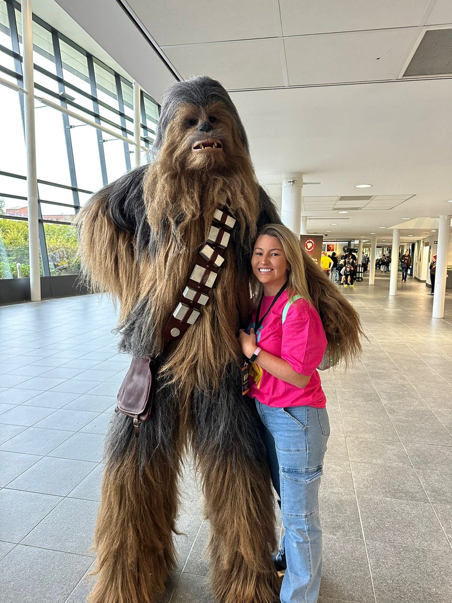 Absolutely thrilled by the amazing experience we had this weekend at <a href="/walescomiccon/">Wales Comic Con</a>! 🌟 From meeting fantastic artists to immersing ourselves in the vibrant atmosphere, it was truly unforgettable. #WalesComicConAdventures #GeekWeekend #ComicConMagic #MemorableMoments