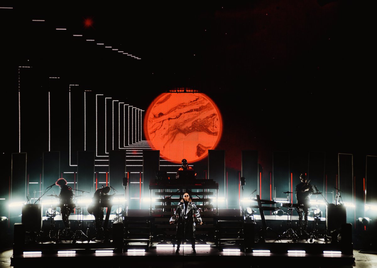 petshopboys's tweet photo. Pet Shop Boys are kicking off their Latin America Tour today with a headline #Dreamworld performance at Mexico City's @CoronaCapital festival. See you all very soon! x

#PetText #CoronaCapital23 https://t.co/nx0CCRXigA