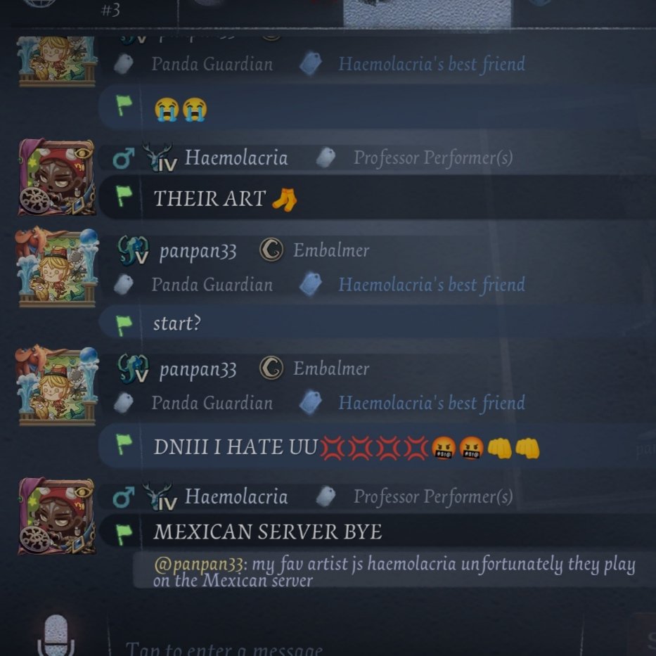 pandayoung33's tweet photo. Was having a nice day playing idv until I got matched w this guy🙄😒 https://t.co/nhAWjM1aJB