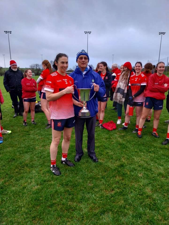 🇦🇹🇦🇹County Double 🇦🇹🇦🇹
Congratulations to our senior team who won the Monaghan Div 1 League final today. This completes a historic county double for our seniors, well done to all involved 🏆🏐
Final Score 
Donaghmoyne 1-11 
Emmett Óg 0-06