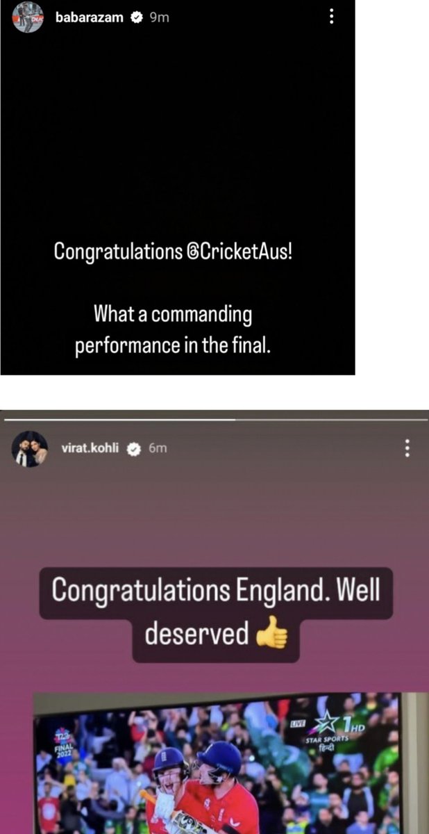 HemmiRajput's tweet photo. This is called Karma 🍾
#Worlds2023    #CWC23Final #travishead #Worlds2023    #TaylorItsNotYourFault #CWC2023Final #CWC23 #ViratKohli #BabarAzam https://t.co/KnHERwR8K4