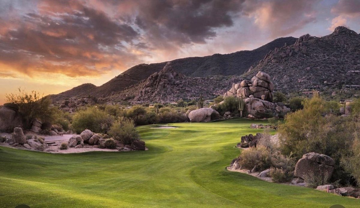 Jay Morrish  designed golf courses definitely made an impact on the golf world. Come see for yourself.  theboulders.ezlinksgolf.com ⛳️🌵🌞
480-488-9028 #bestofboulders #hiltonmemories  #lpga  #pgatour 
#golf  #golflife #igdaily  #travel  #desertlife #whyilovethisgame