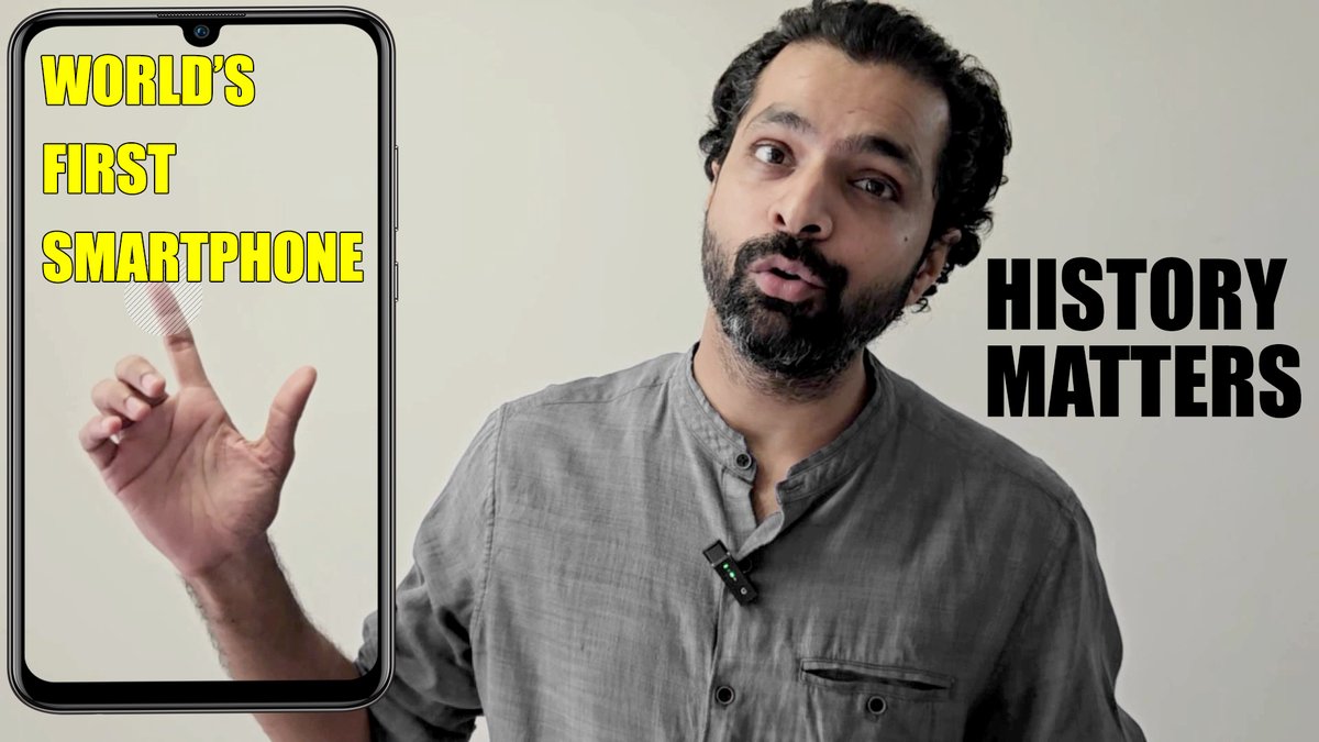 Tech4ever2's tweet photo. World First Smartphone | History of Smartphone | First Touchscreen Mobile https://t.co/ElSUHpWfkk via @YouTube https://t.co/5cWq7z7Nid