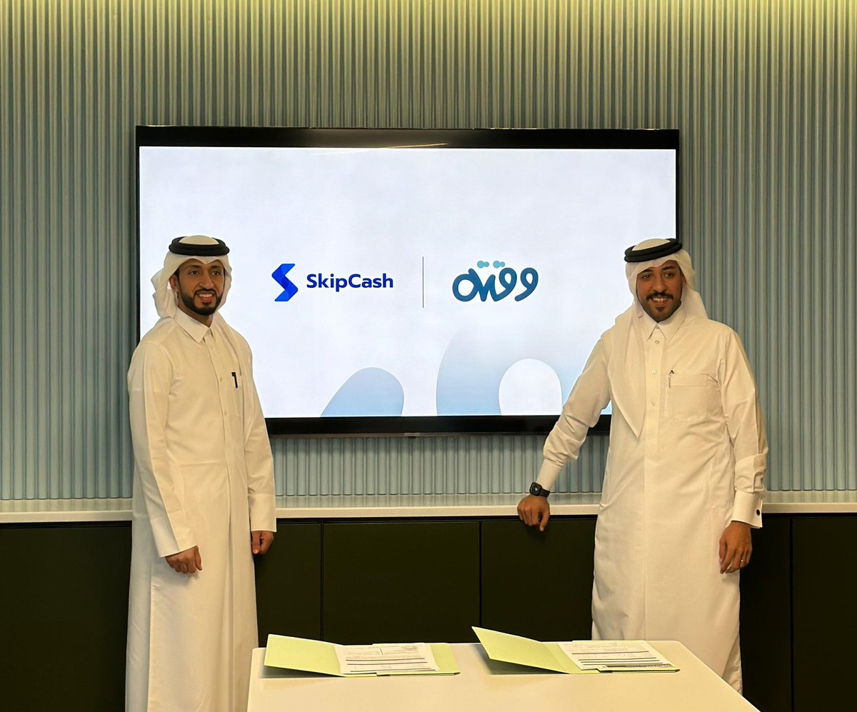 مع العديد من التطورات التي يتم إنجازها في سوق الشركات الناشئة المحلية في قطر، يسرنا توقيع شراكه مع سكب كاش بهدف اضافه خدمات دفع مبتكره لمزودين الخدمه وعملائنا.

With many developments being made in the local startup field in Qatar, we are pleased to sign a partnership with
