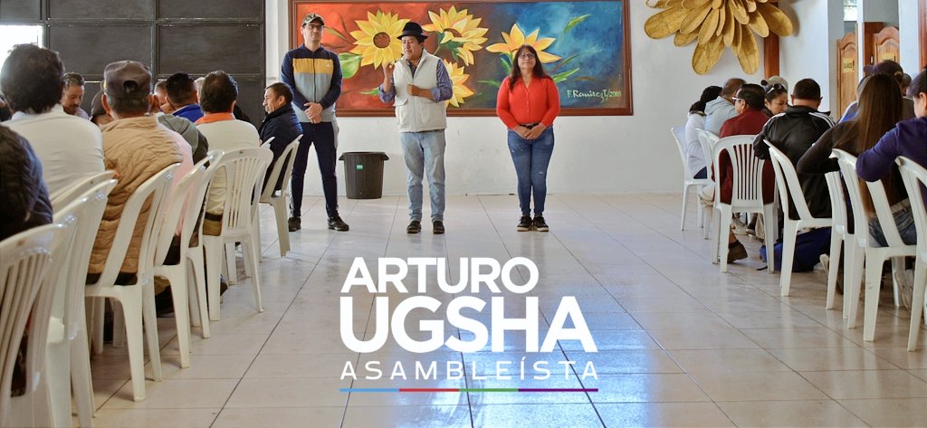 ArturoUgshaT's tweet photo. ▶️ #JuntoAlPueblo │ Hoy asistimos al taller de la Federación Única Nacional de Afiliados al Seguro Social Campesino #FEUNASSC.
Wankurishpa tukuy mutsurikunapi paktalla apashpa allichinapak.
#ArturoUgsha
#AsambleístaPorCotopaxi https://t.co/L59V76WyOt