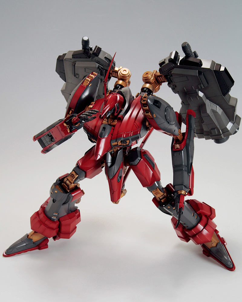 The ultimate NINEBALL SERAPH! From the hit video game series ARMORED CORE, Nineball Seraph, a tough-as-nails AC that struck fear into players in two different installments, rejoins the lineup for a limited-time preorder!

kotobukiya.co.jp/en/product/det…