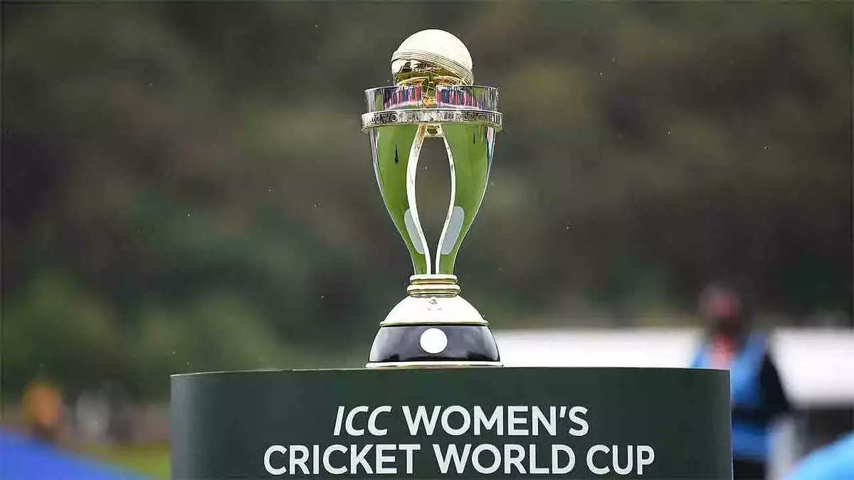 The next 50-overs Cricket World Cup will be the Women's World Cup which will take place in 🇮🇳 in 2025. #CWC23