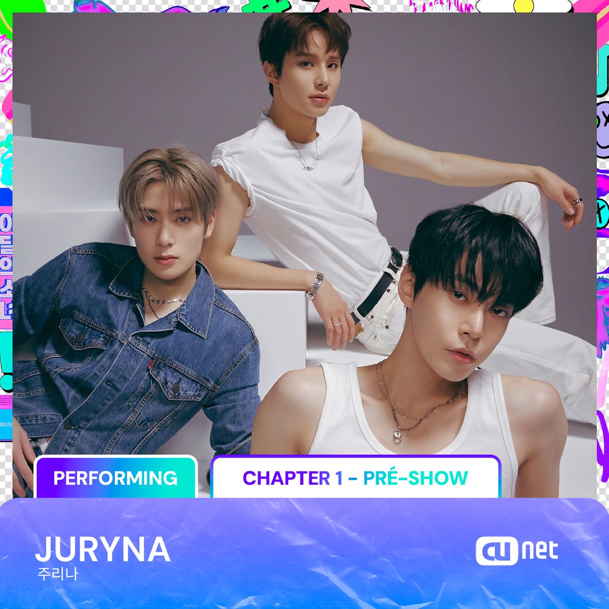 [#NMA2023] Performing Artist | <a href="/JURYNA_ofc/">JURYNA</a>

🏆 2023 NMA Lineup Pre Show

Por favor, dê as boas-vindas a
JURYNA se juntará ao NMA 2023

Nordeste’s No.1 N-POP Awards⠀
2023 Nordeste Music Awards
2023.12.03 7PM/19H (BRT)

#NMA2023 #CUNET <a href="/CunetNR/">Cunet</a>