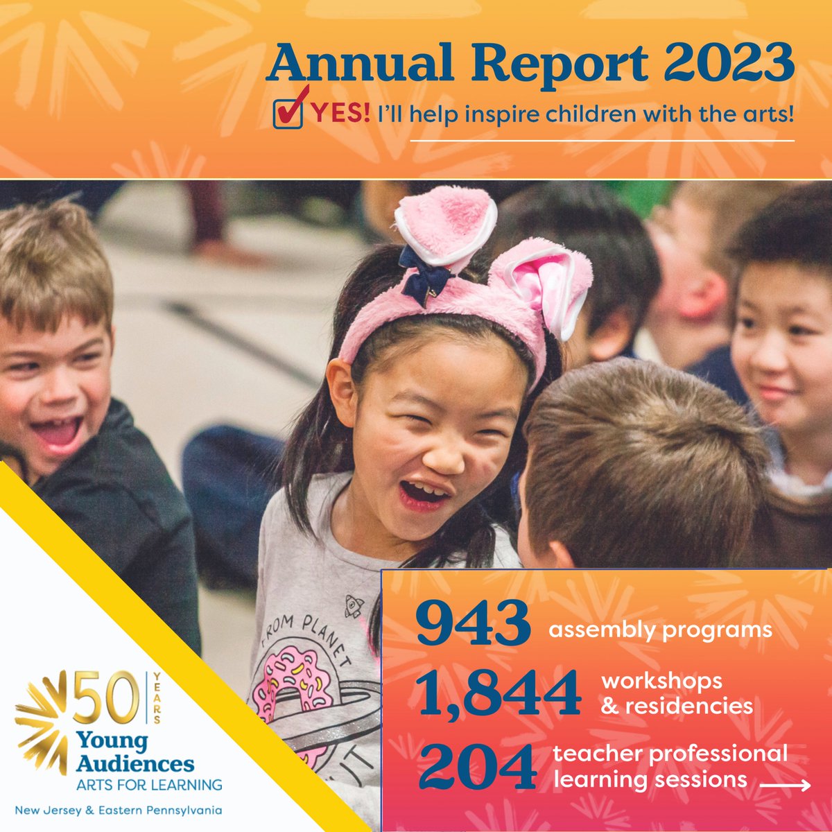 Young Audiences Arts for Learning NJ & EPA tweet media