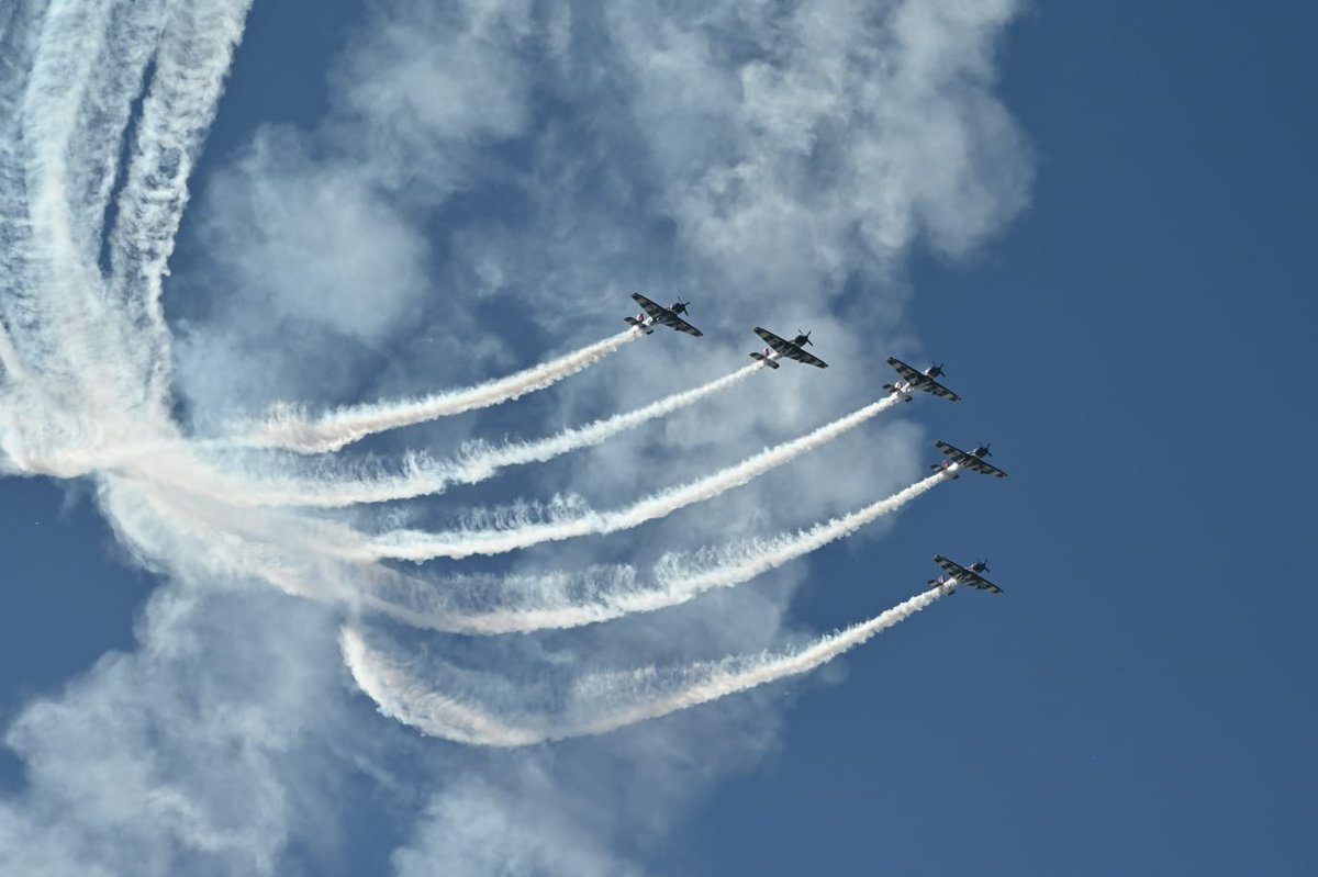 Fuerza Aérea de Chile tweet media