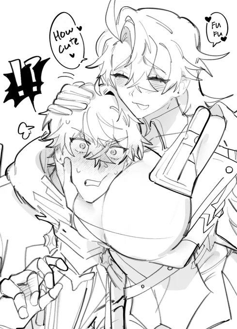 R18🔞| (♀)サンジェパ 

cw : Fem! sampo has a 🍆
https://t.co/uDT5mo0T17 