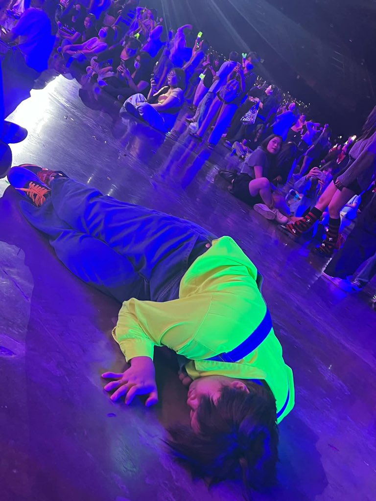 สภาพตอนเต้นเสร็จ