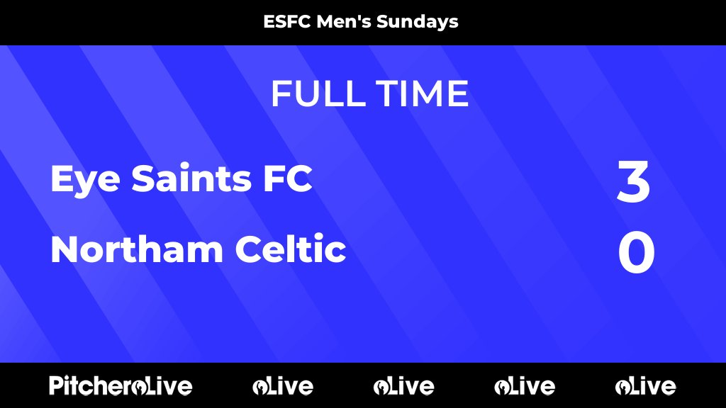 FULL TIME: Eye Saints FC 3 - 0 Northam Celtic
#EYENOR #Pitchero
eyesaintsfc.com/teams/241538/m…