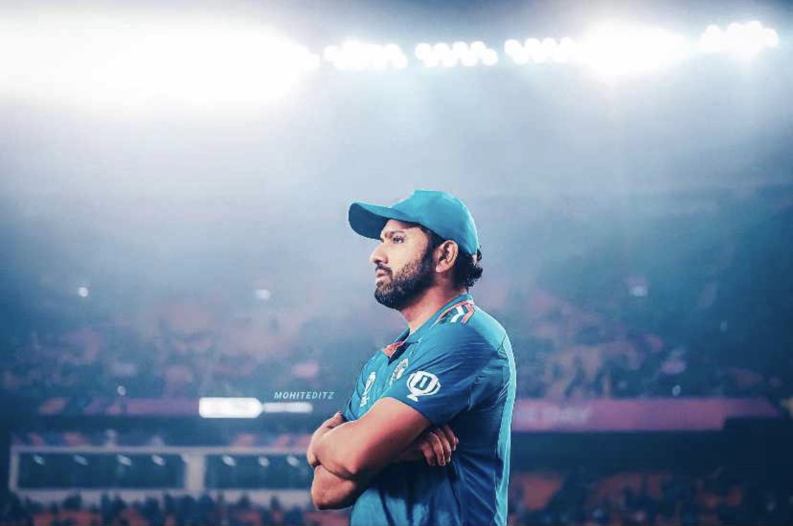 You tried your best captain❤️
#CWC23Final  #AUSvsINDfinal 
#RohitSharma𓃵