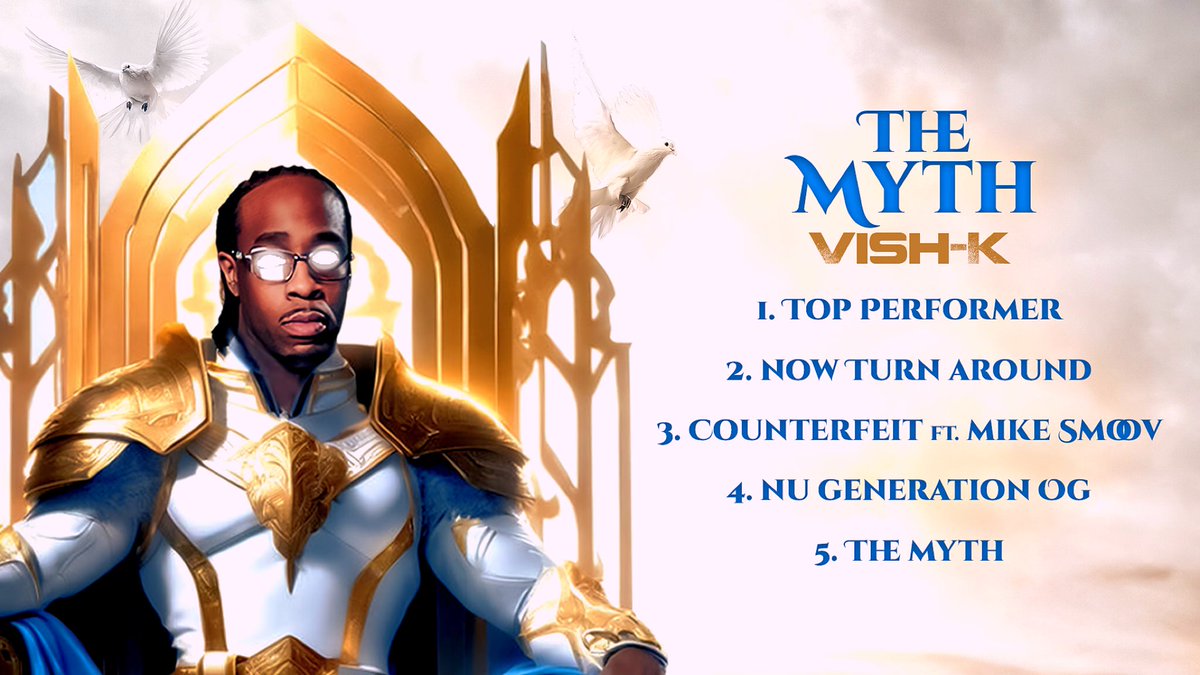 Vish-K.. The Myth ‼️ 👈📯 Streaming now on all music platforms. #vishk #Themyth #NewMusic 
youtu.be/XQKR3OWacho?si…