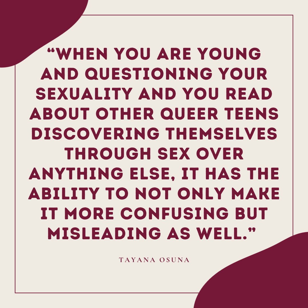 Article Title: Stop Sexualizing Literal Children 

"There is so much more to being a teenager than just sex, and it’s such a shame because these books can help uplift the voices of young adults."

Read More:augsburgecho.com/2023/11/15/sto…