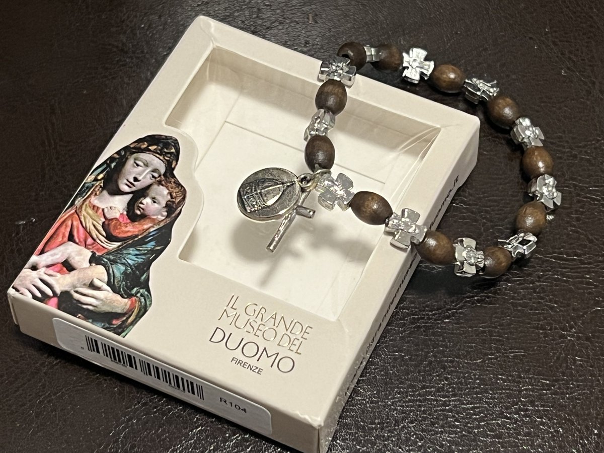 RARE GIFT #ITALIAN Art Museum Charm Bead Bracelet #ILGrandeMuseoDelDuomo Florence ITALY NEW 

#Firenze #FlorenceItaly #Italy #ItalianArt #giftidea #uniquegifts #ItalianGifts #Italia #CharmBracelet #religiousgifts #museum #souvenir #stockingstuffers  

ebay.com/itm/2665190353…