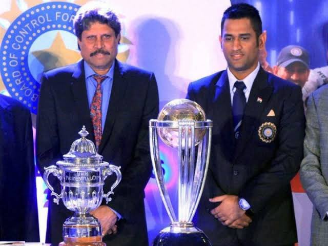 MaduraiSBala's tweet photo. Non-Brahmin captains are only capable of winning world cup for India
#Kapil #Dhoni https://t.co/NSn8Wgjk4b