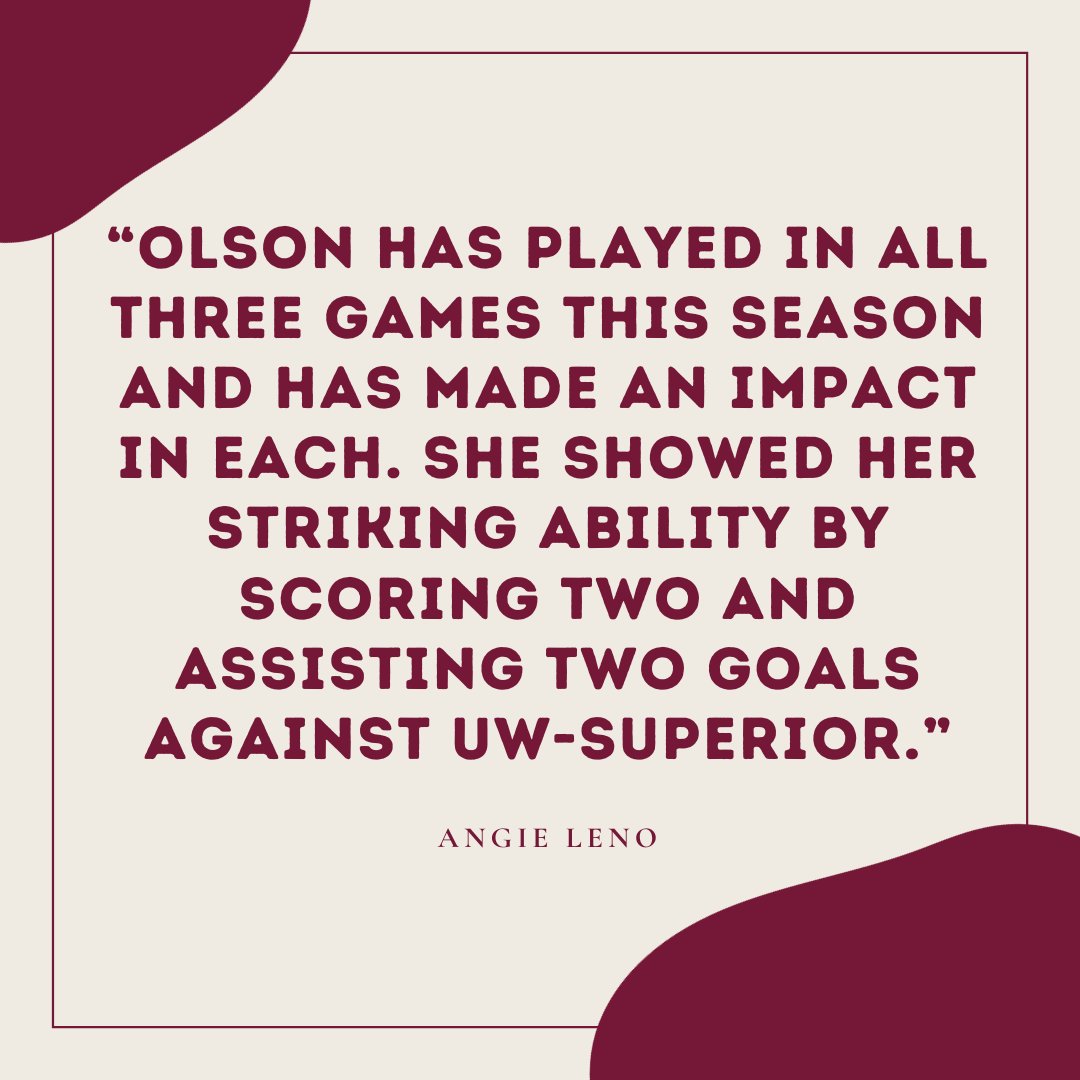 Article Title: Women's Hockey Looks to Continue Their MIAC Playoff Streak

"Since taking over the program in 2010, she has rebuilt the Auggies into a consistent MIAC playoff contender."

Read More:augsburgecho.com/2023/11/15/wom…