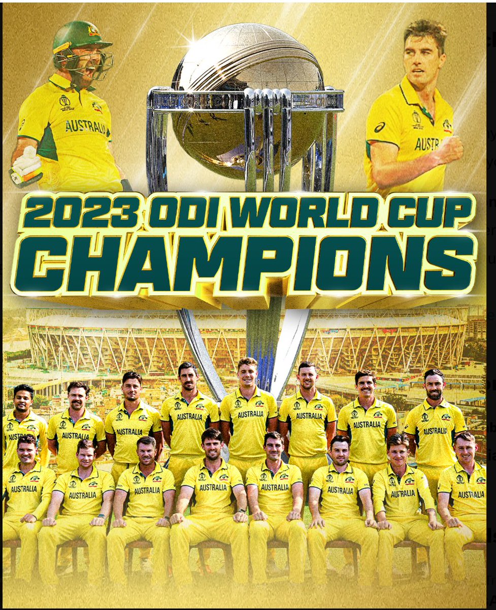 Ahsan___as's tweet photo. Congratulations 🥳Australia on becoming the World Champions and #team_India better luck  next time #INDvsAUS https://t.co/H3TSo2nGjU