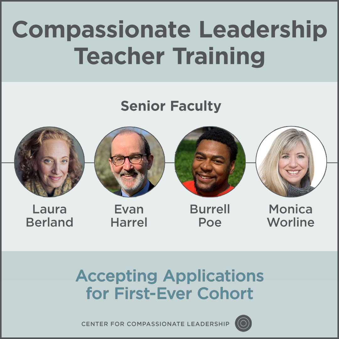 Center for Compassionate Leadership tweet media