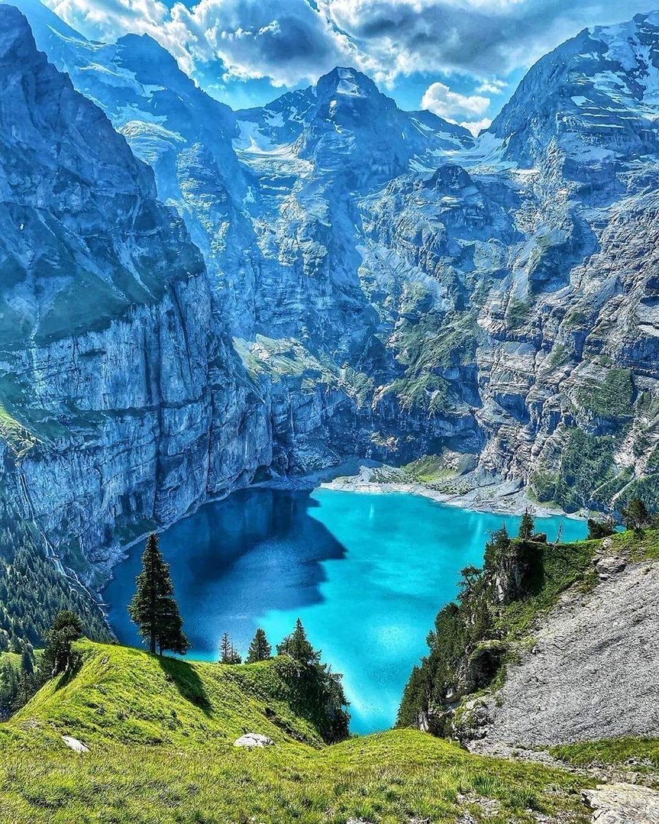 Paradise in Switzerland.