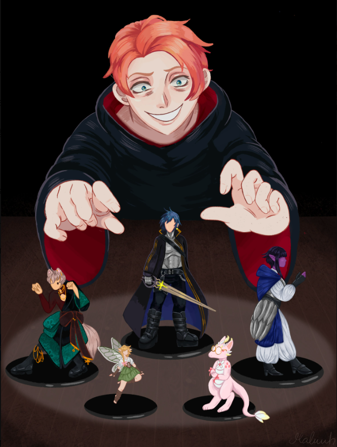 In an hour and a half (7pm CET) we return to Barovia with the VSekai crew!

They have just saved the vineyard and will return to town as heroes - or will they? Let's roll and find out...

#VTuber #DnD #ENVTuber